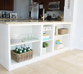s 17 brilliant ways to declutter every countertop in your home, countertops, home decor, organizing, storage ideas, Add storage to the back of your counter