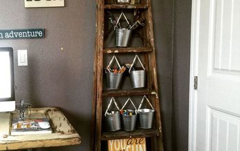 Creative Storage in Dead Space Behind Door