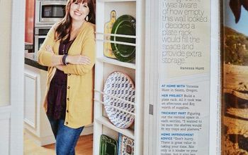 Make a Plate Rack Like the One I Just Had Featured in BHG!