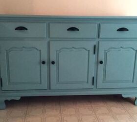 upcycled hutch painted furniture, painted furniture