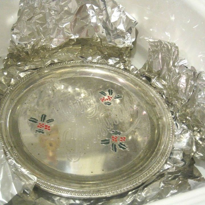 s 10 tiny changes to cut your cleaning routine in half, cleaning tips, Give your silver a baking soda salt bath