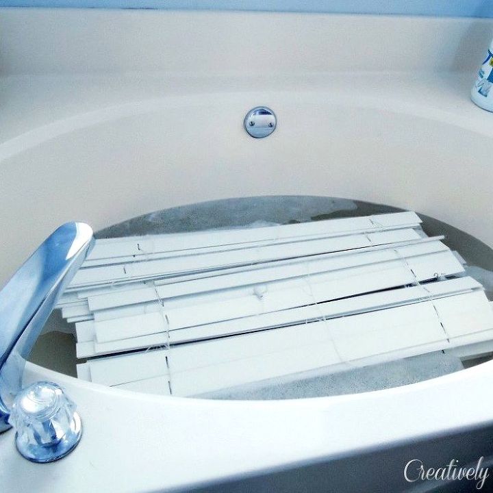 s 10 tiny changes to cut your cleaning routine in half, cleaning tips, Instead of dusting wash your blinds