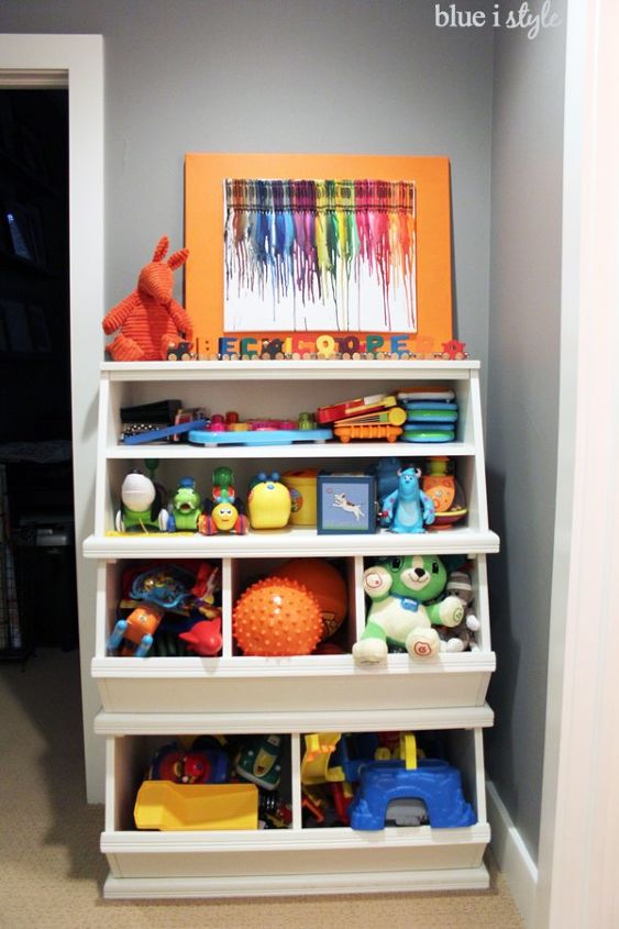 tips to clean up kids toys faster keep them organized, cleaning tips, organizing