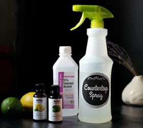 homemade cleaning supplies mixes sprays, cleaning tips