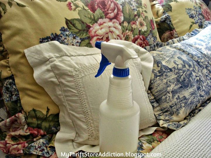 spray diy para roupas de cama e produtos de limpeza domsticos
