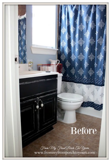 guest bathroom makeover, bathroom ideas, home maintenance repairs, painting