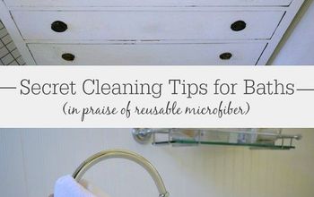 Frugal, Green Cleaning Tips for Bathrooms