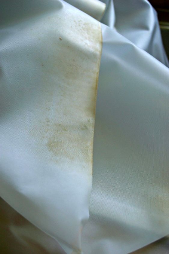 Clean A Vinyl Shower Curtain Liner Hometalk