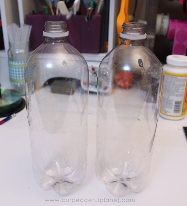 cpsulas do tempo familiares de garrafas de refrigerante