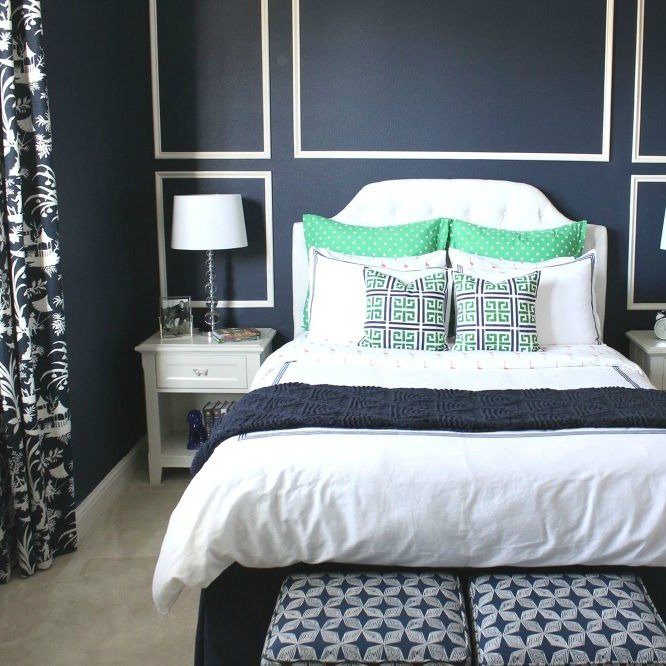 10 awesome paint colors to try in 2016, Naval Sherwin Williams