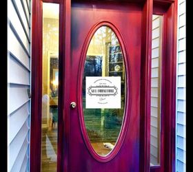 not just another red door unicornspitstain, curb appeal, doors, painting