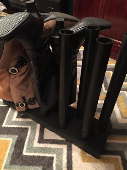 boot storage diy