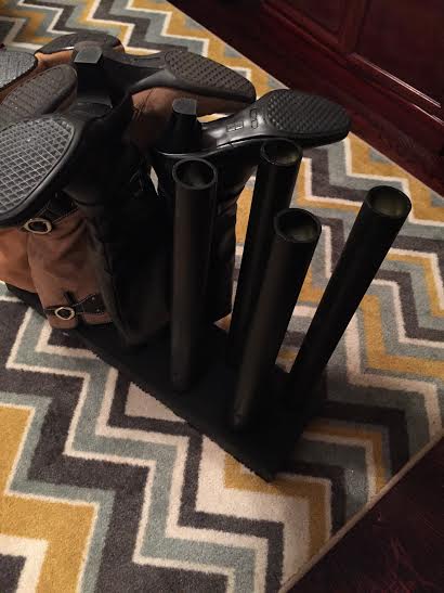 boot storage diy