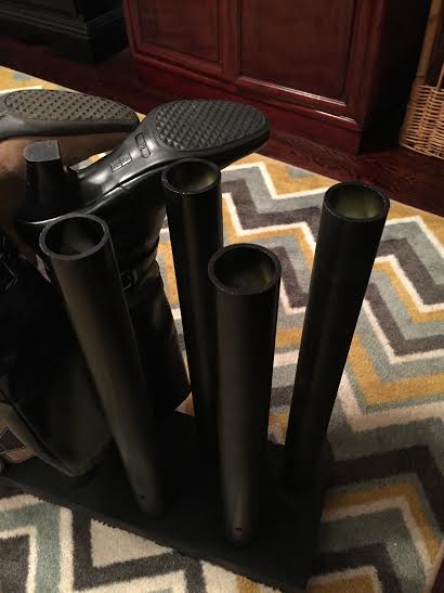 boot storage diy