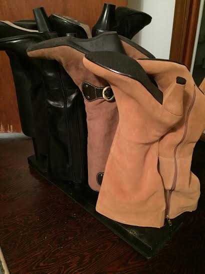 boot storage diy