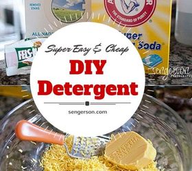 diy laundry detergent, cleaning tips, laundry rooms