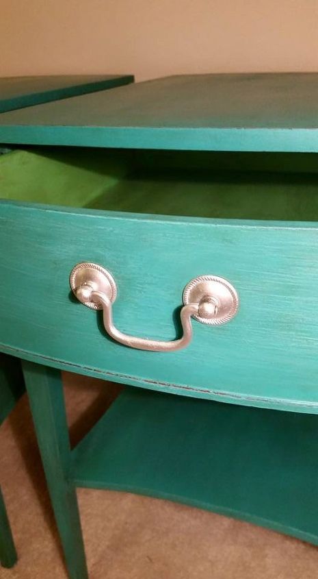 the ugliest side tables in history makeover painted, painted furniture