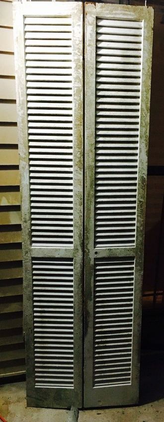 q need repurpose inspiration, repurpose building materials, repurposing upcycling, Wood shutter door Approx 6 ft tall