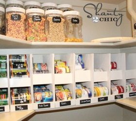 s 23 insanely clever ways to eliminate clutter, organizing, storage ideas, Make Canned Food Organizers