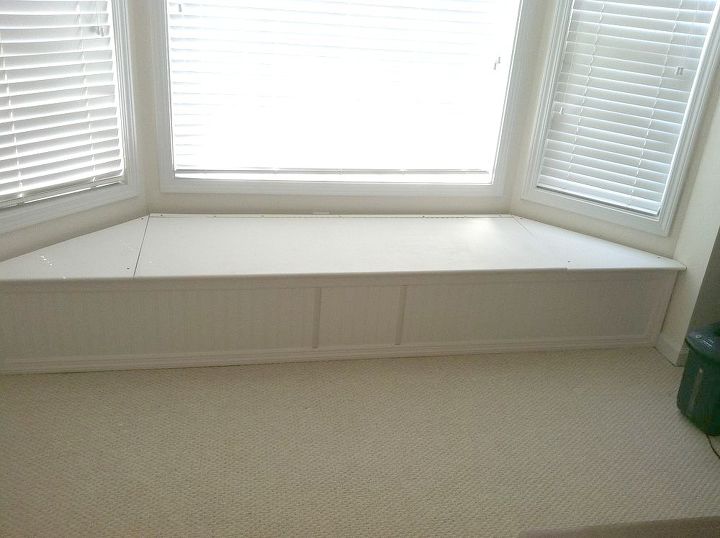 s 23 insanely clever ways to eliminate clutter, organizing, storage ideas, Build a Window Seat That Doubles as Storage