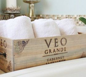 s 23 insanely clever ways to eliminate clutter, organizing, storage ideas, Get Easy Storage with a Wine Crate