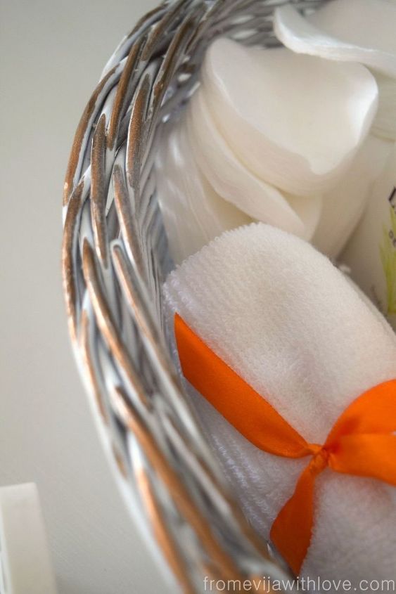 giving an old basket a new look, crafts, how to