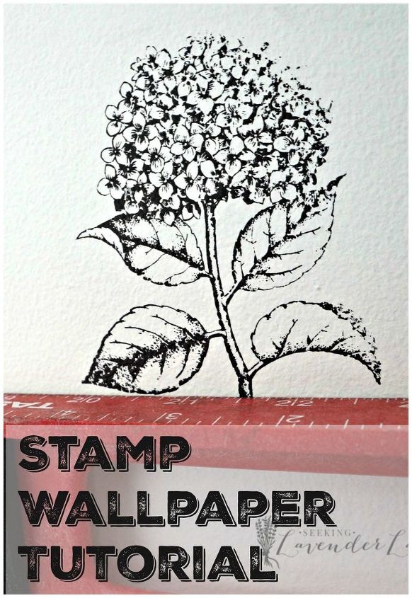 papel pintado stamp