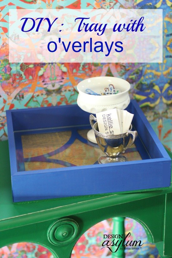 diy tray with o verlays, crafts, woodworking projects