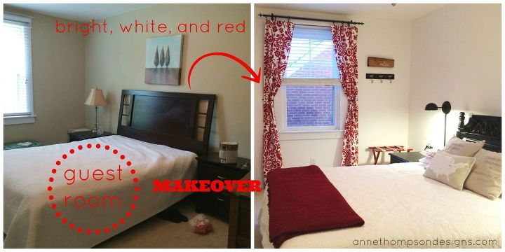 guest room refresh on the cheap, bedroom ideas, home decor, wall decor