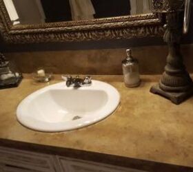 Step By Steph Diy Faux Granite Countertops Hometalk