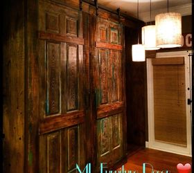 Barn Doors For A Pantry Closet Unicornspitstain Hometalk