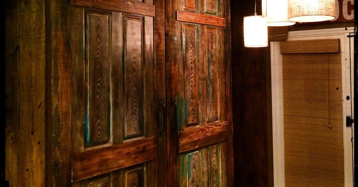 Barn Doors For A Pantry Closet Unicornspitstain Hometalk