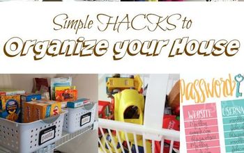Easy Hacks to Organize Every Room in Your House
