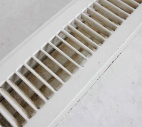 how to clean floor and ceiling vents in the dishwasher, appliances, cleaning tips, how to