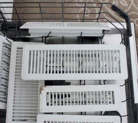 how to clean floor and ceiling vents in the dishwasher, appliances, cleaning tips, how to