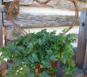 rustic valentines heart shaped topiary, container gardening, diy, gardening, valentines day ideas