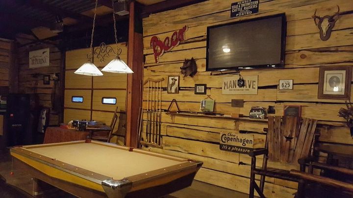 part 2 of my husband s mancave where everyone is welcome, entertainment rec rooms