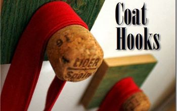Wine Cork Coat Hook