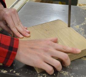 how to make a cutting board in 30 minutes, how to, woodworking projects, Using the band saw