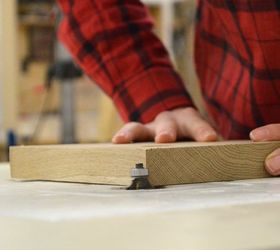 how to make a cutting board in 30 minutes, how to, woodworking projects, Routing the edges of the cutting board