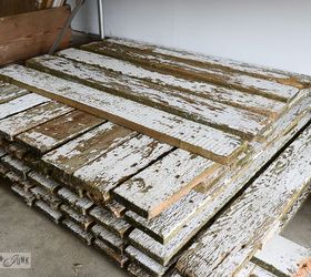 how to strip grungy wood into spotless reclaimed gold in minutes, cleaning tips, how to, pallet, woodworking projects