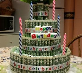 differnet way to give money on birthday s or any other occasion, crafts