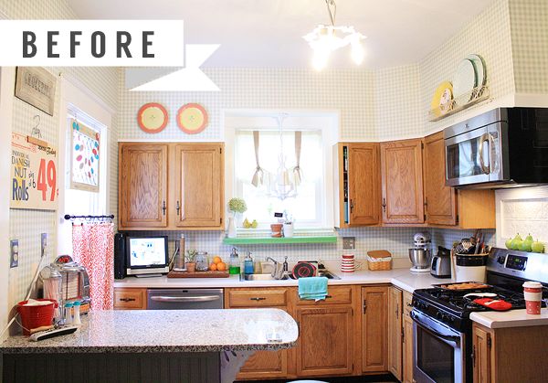 DIY Vintage Farmhouse Kitchen Remodel | Hometalk