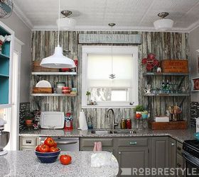 DIY Vintage Farmhouse Kitchen Remodel | Hometalk