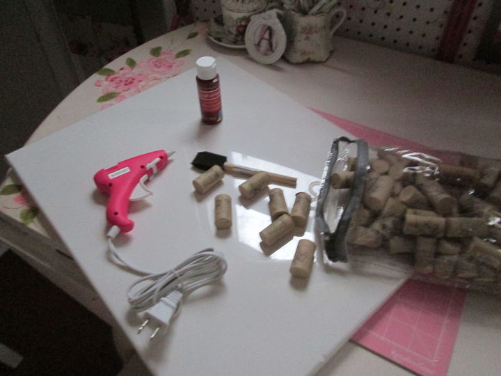 why not make wine corks into art, crafts, home decor, outdoor living, repurposing upcycling, seasonal holiday decor