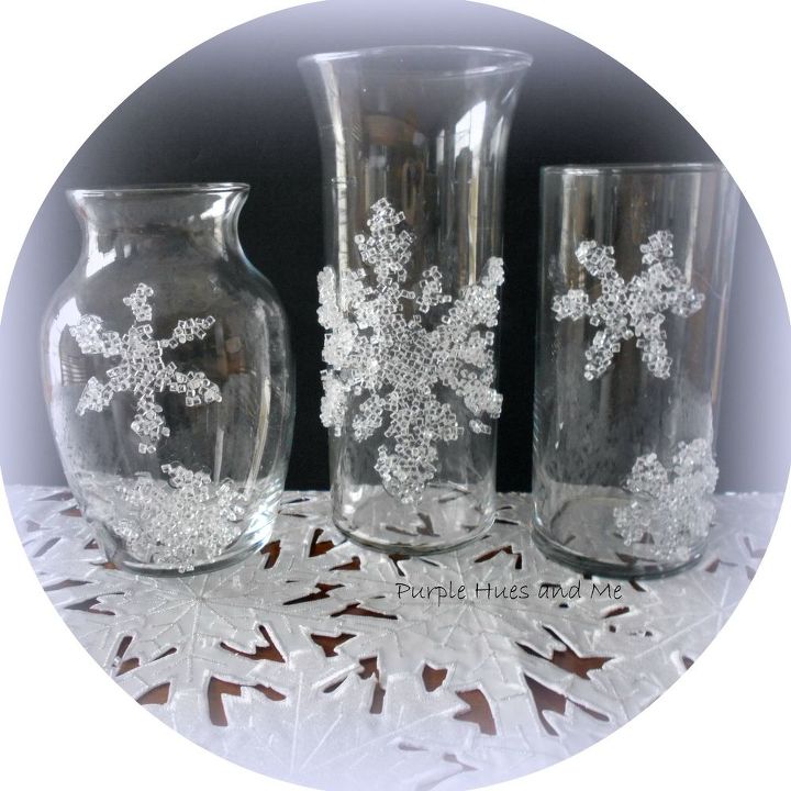 decorative filler snowflakes winter theme diy, crafts, seasonal holiday decor