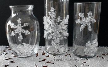 Decorative Filler Snowflakes Winter Theme