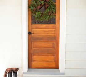 side door transformation on a tight budget, doors, home maintenance repairs, painting