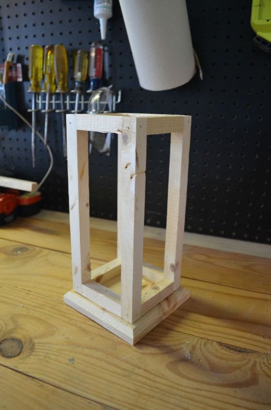 a great way to get rid of scrap wood diy rustic wood lanterns, crafts, diy, woodworking projects