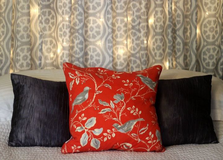 Make Your Own Dreamy Lit Headboard It S Easier Than You